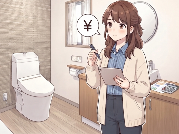 トイレリフォームの費用相場と予算計画の立て方