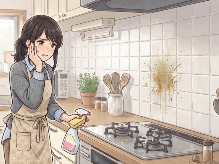どうして落ちないの？キッチンの油汚れが頑固な理由