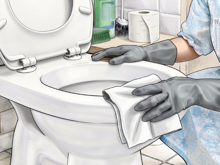 こまめな拭き掃除が一番の近道