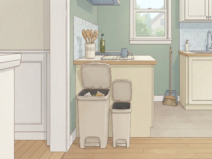 家族みんなが捨てやすい場所はどこ？