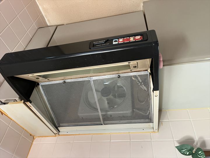 施工前の写真