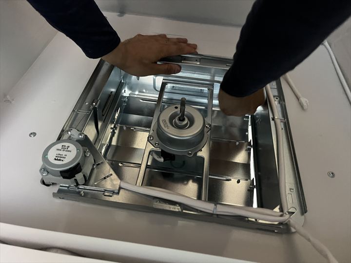 換気扇（レンジフード）設置