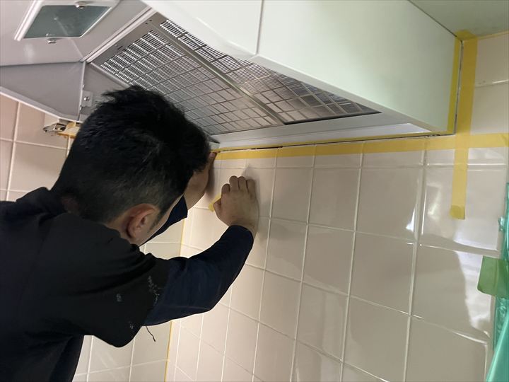 換気扇（レンジフード）の設置