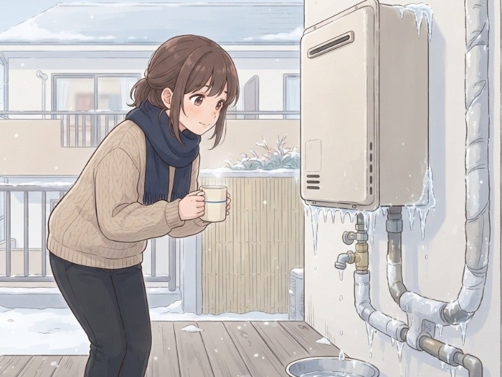 まずは焦らず「自然解凍」を待ってみよう