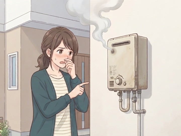 異音・異臭・煙が発生した際の緊急手順