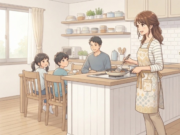 おしゃべりを楽しみながら作りたい