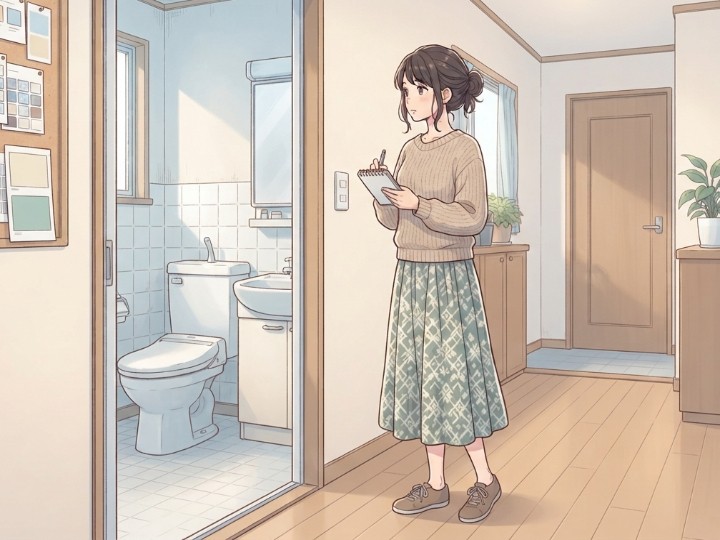 リフォームを安心して進めるポイント