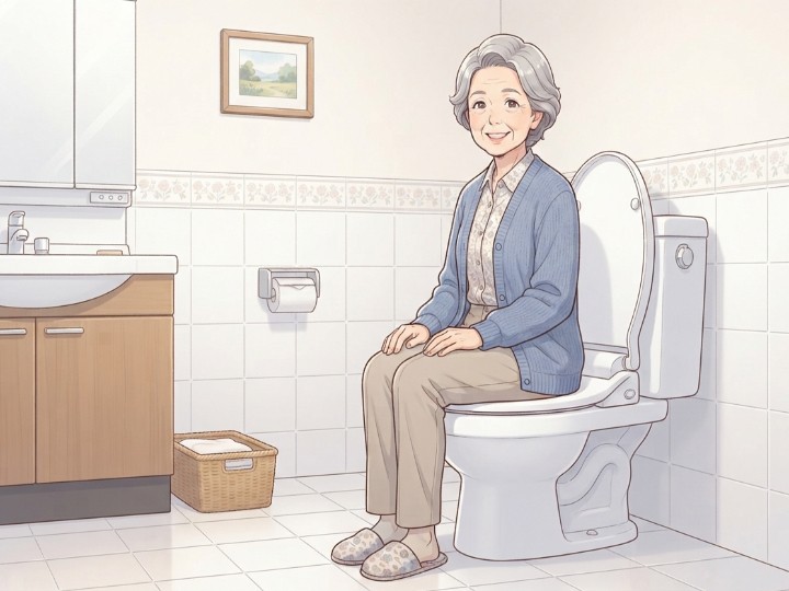 介助がしやすいゆとりのある空間を意識