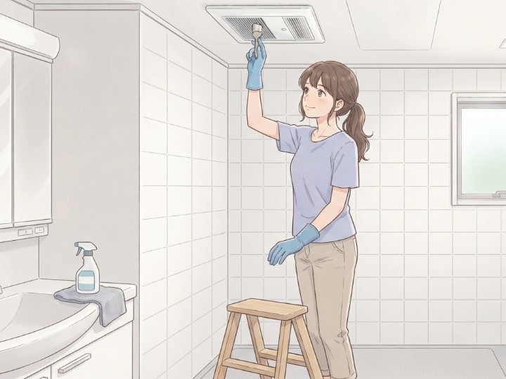 安定した足場を用意する