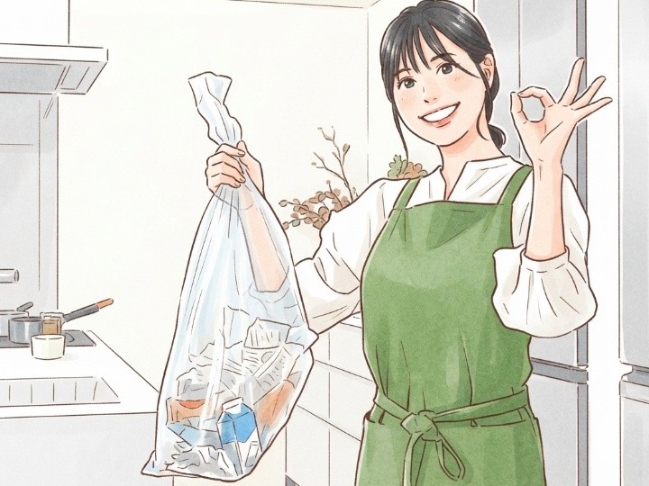 出るゴミの量を一度整理してみよう