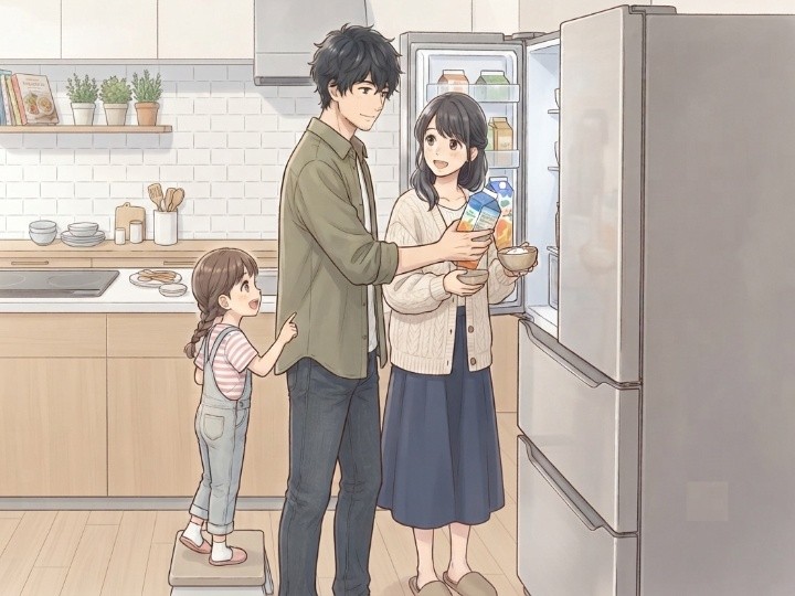 家族みんなが使いやすい場所