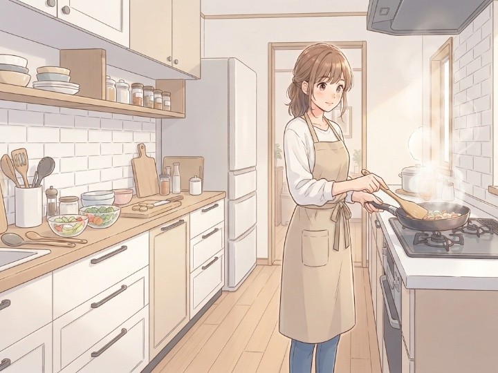 お料理に没頭してリフレッシュしたい