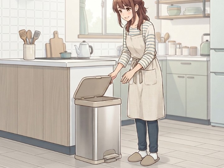 なぜゴミ箱の位置が大切なの？