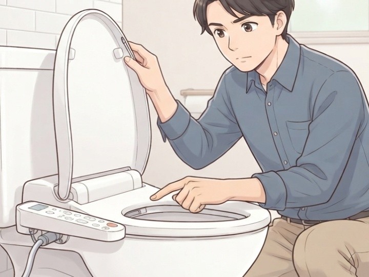 ウォシュレットが止まらない場合に自分で修理できる？