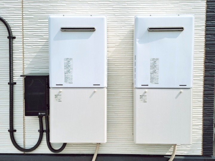 給湯器に標準装備されている凍結防止機能