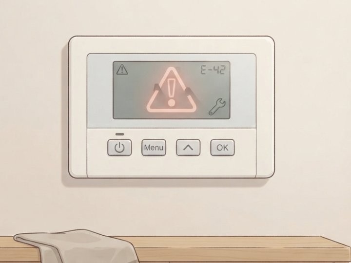 代表的なエラーコード