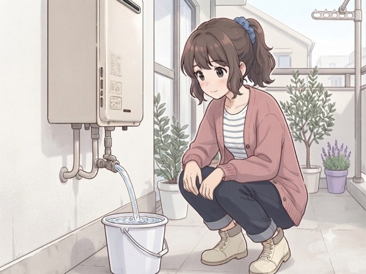 給湯器の水抜き手順！正しく安全に行うためのステップ