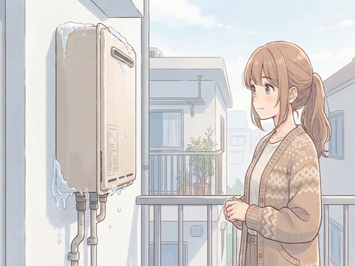 基本は自然解凍を待つ