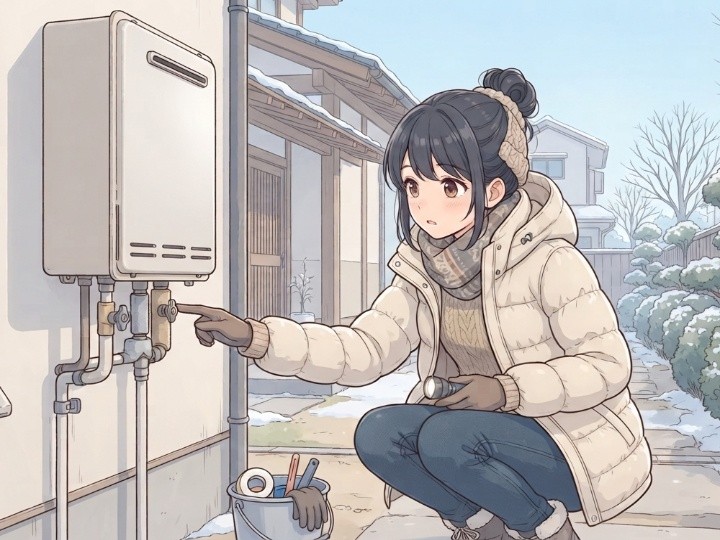 知っておきたい凍結のリスクと点検の重要性