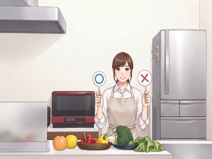 直射日光を避ける場所を選ぶ