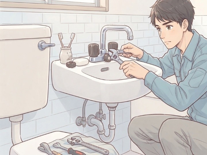 メーカーの専用改修部材を利用する