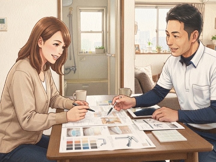 お風呂のリフォームは信頼できる業者選びが成功のポイント