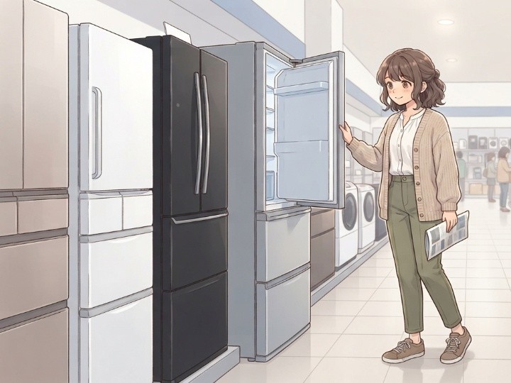 これからの暮らしに備える冷蔵庫選び