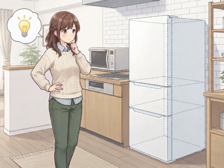 冷蔵庫を置く前に知っておきたいチェックリスト