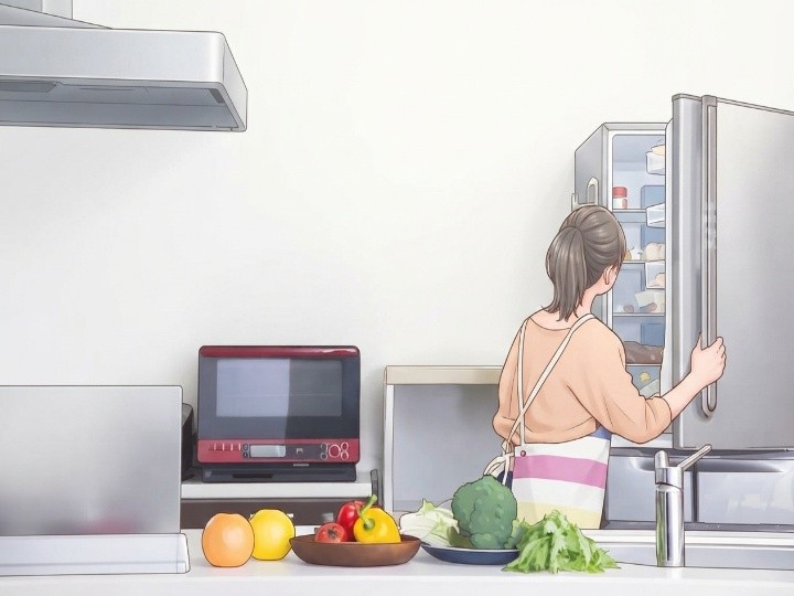 冷蔵庫を使いやすく置く位置