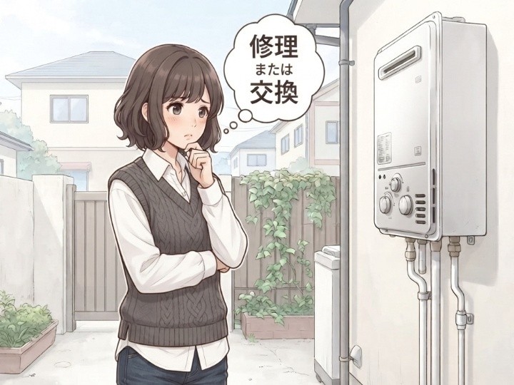 修理と交換、どちらを選ぶべき？判断の基準