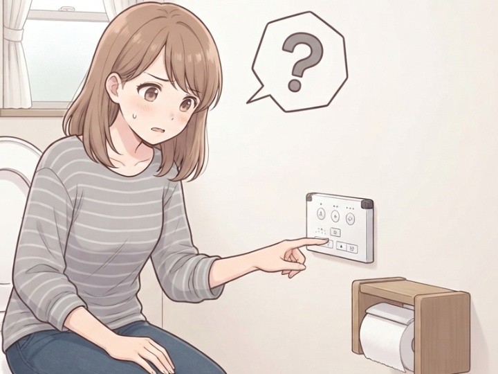 トイレのリモコン設置で知っておきたい注意点