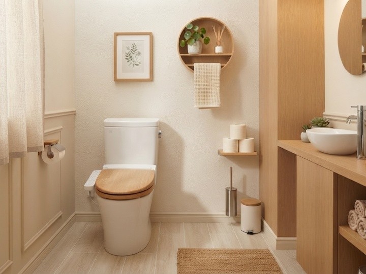 ロータンクを活用した「自分らしいトイレ空間」の演出