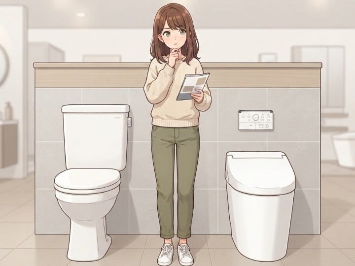 ロータンク式とタンクレス式：どちらを選ぶべきか