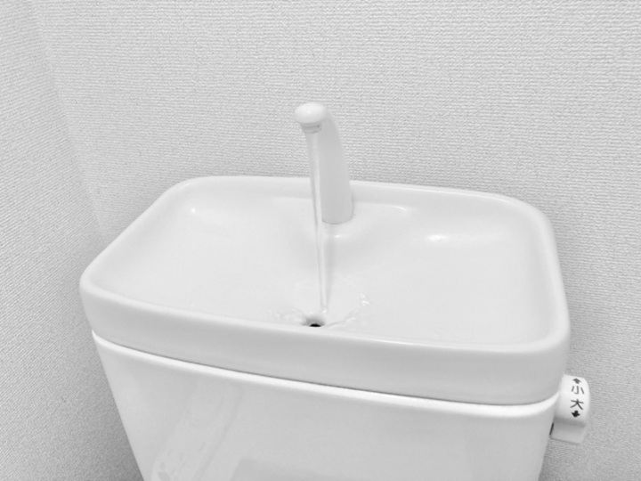 機能性と利便性を両立した「手洗い付き」タイプ