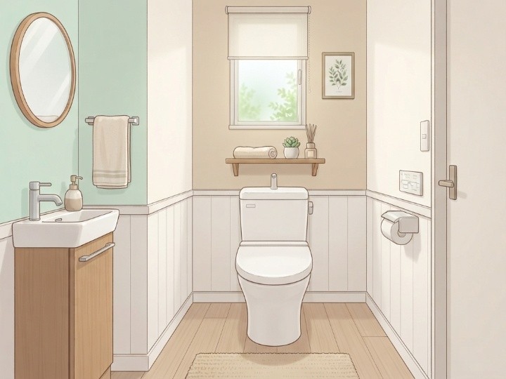 トイレの広さはどのくらいが理想？