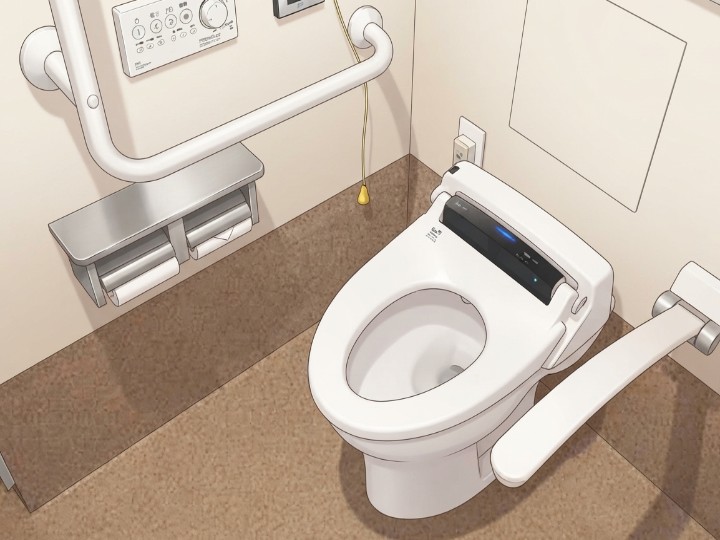 「トイレに手すり」をつける際の心身の構え