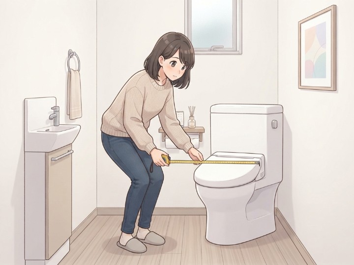 動作しやすいトイレに必要な広さとは？