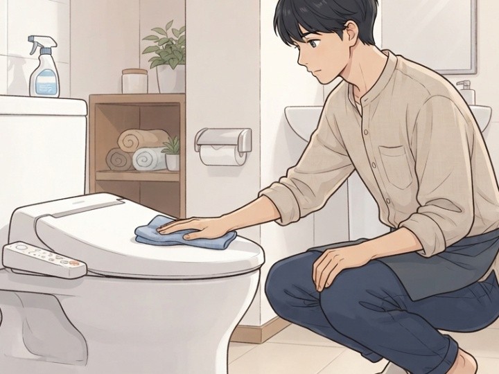 日頃からできるウォシュレットのケア