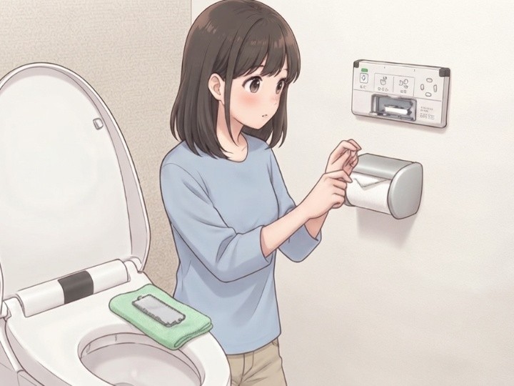 リモコンの電池を交換する