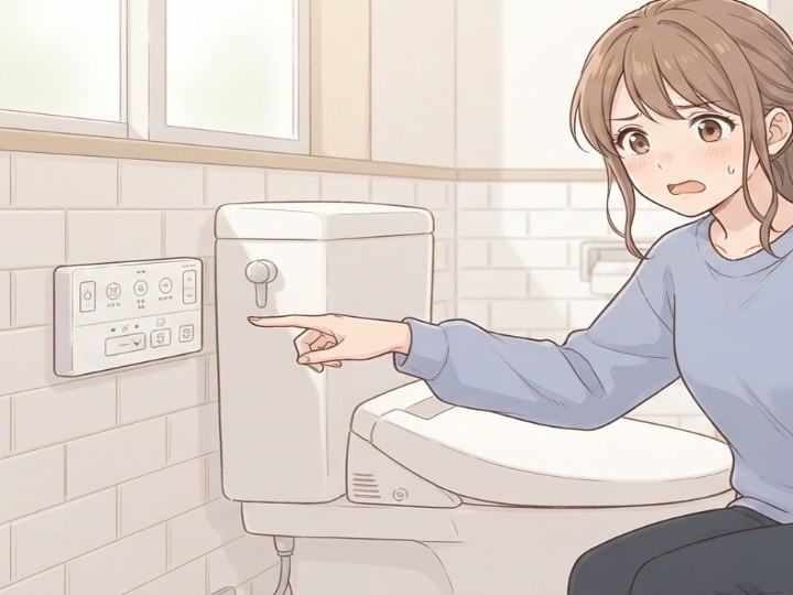 リモコンや操作ボタンが故障している