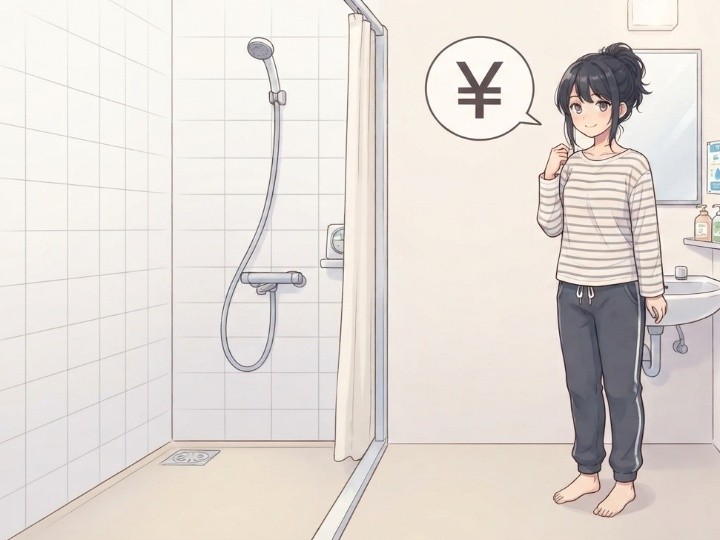 浴槽をなくすことで水道代や光熱費を見直すポイント