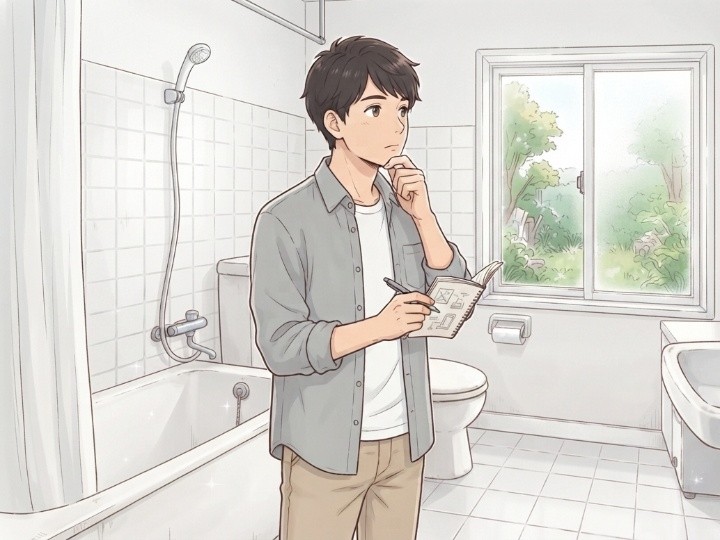 窓と併せて検討したい浴室リフォームのポイント