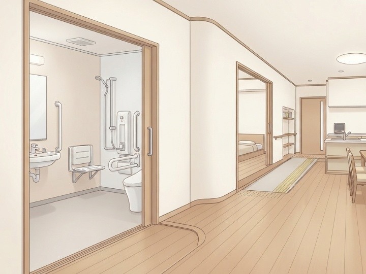 トイレを起点に、住まい全体をバリアフリー化する