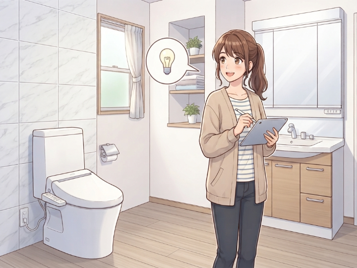 トイレリフォームで失敗を防ぐためのチェックポイント