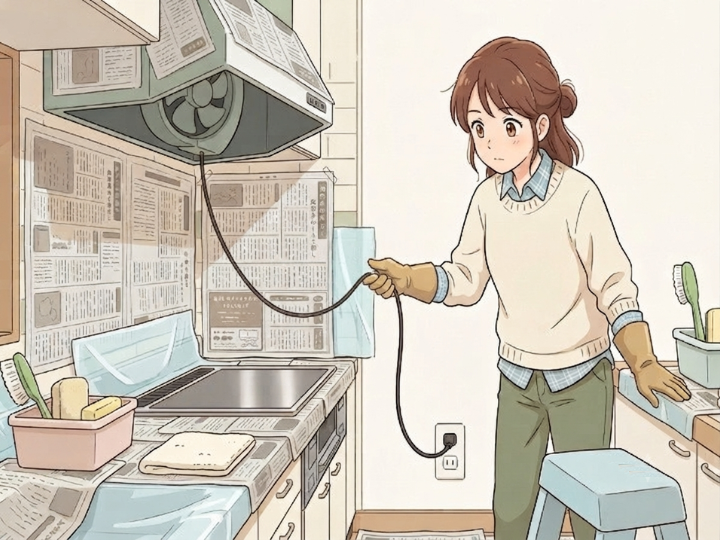 ステップ1：事前の安全確保としっかりとした養生