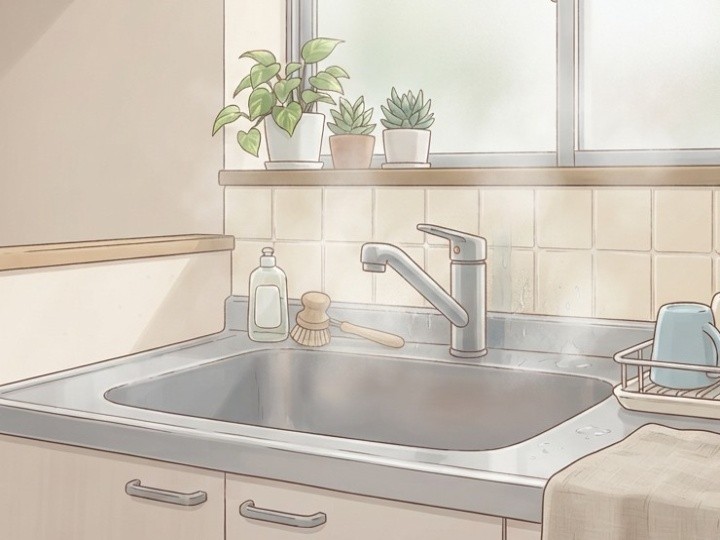 湿気がこもっている