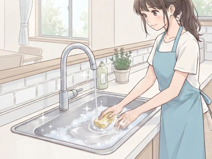 シンクのカビ取りで注意したいこと