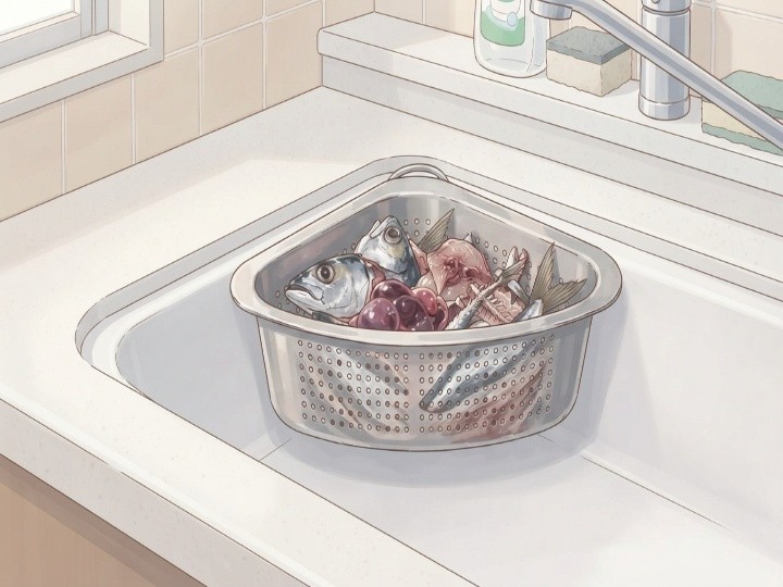 生ゴミを放置しない