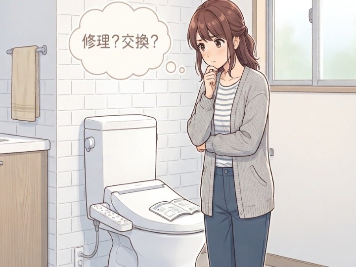 修理や交換を考えるときのポイント