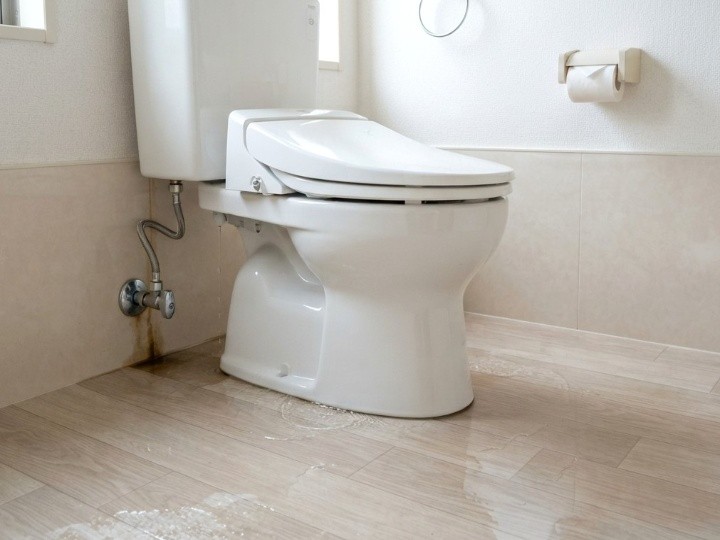 トイレや洗面所で起こる水漏れの原因